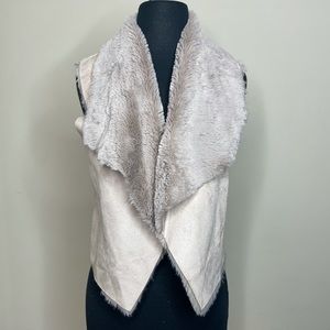 Faux Fur Vest (S)